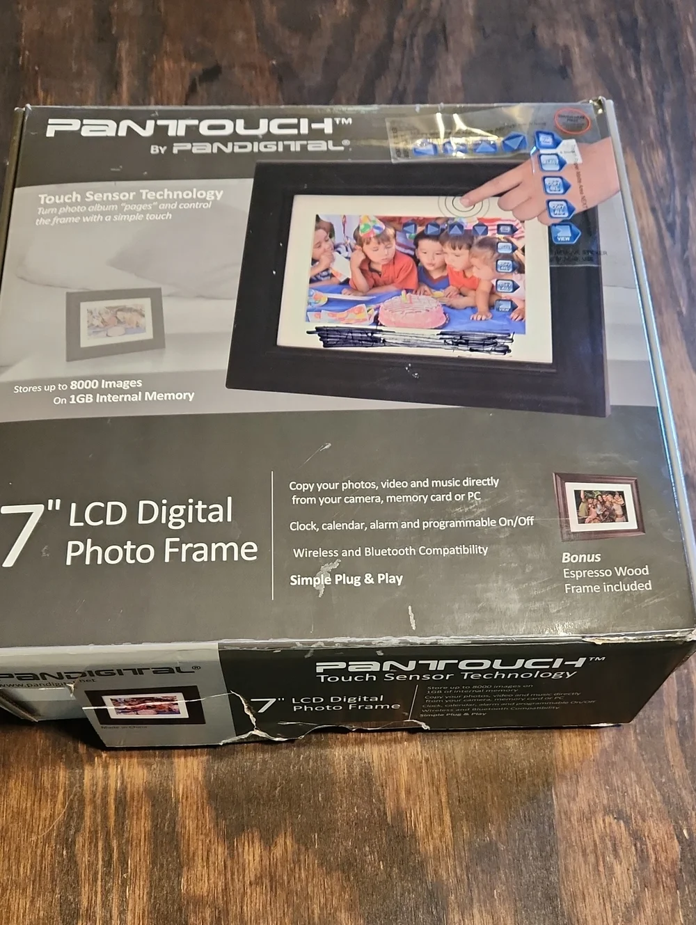 Pantouch 7